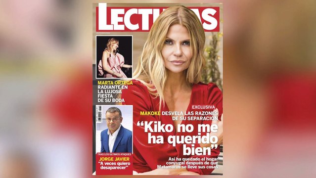 Makoke confiesa los motivos de su separación de Kiko Matamoros