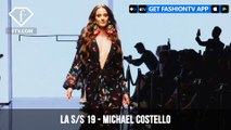 Los Angeles Fashion Week S/S 19  - Art Hearts Fashion - Michael Costello | FashionTV | FTV