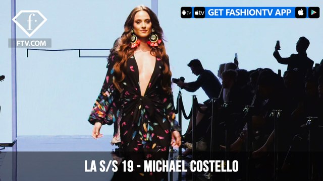 Los Angeles Fashion Week S/S 19 - Art Hearts Fashion - Michael Costello | FashionTV | FTV