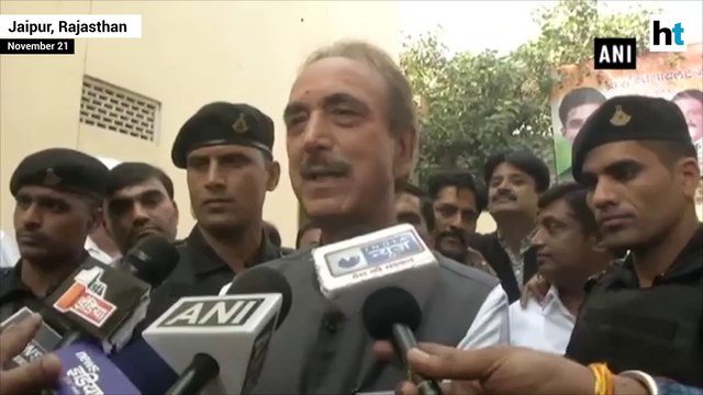 Congress-PDP-NC exploring alliance in Kashmir: Ghulam Nabi Azad