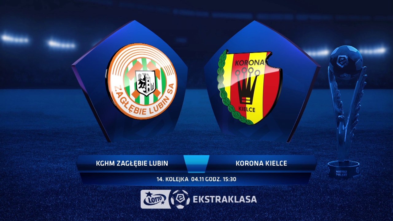 Zagłebie Lubin 0:1 Korona Kielce - Matchweek 14: HIGHLIGHTS