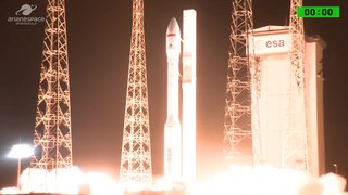 Launch of Vega Rocket with Mohammed VI-B