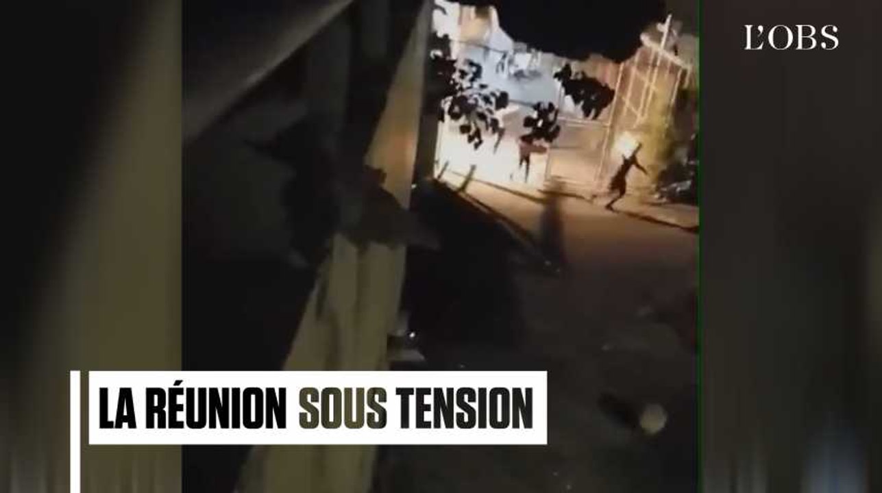 "Gilets jaunes" : pillages, incendies de voitures et policiers blessés à l'île de La Réunion