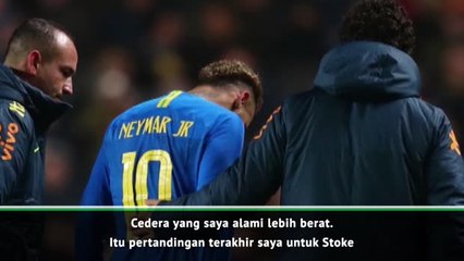 Saya Harap Cidera Neymar Tidak Serius - Choupo-Moting