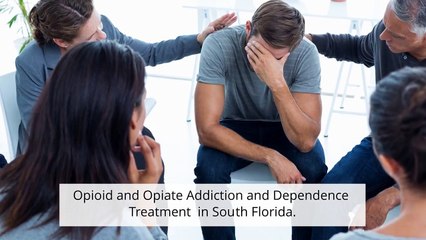 Opioid  Opiate Addiction  Dependence Treatment!