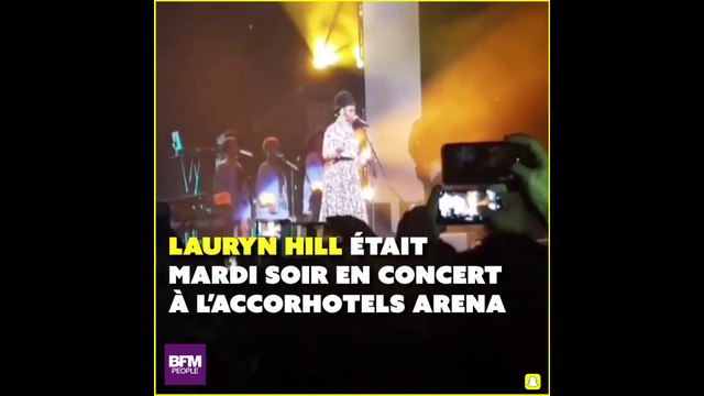 Le concert de Lauryn Hill ne s'est pas déroulé comme prévu
