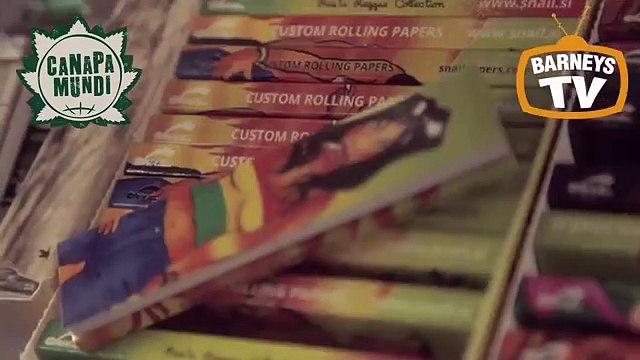 Barneys Farm @ Canapa Mundi 2018 Rome - Barneys TV