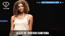 Los Angeles Fashion Week S/S 19  - Art Hearts Fashion - Kentaro Kameyama | FashionTV | FTV