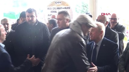 Spor Gökhan Keskin'in Babası Son Yolculuğuna Uğurlandı