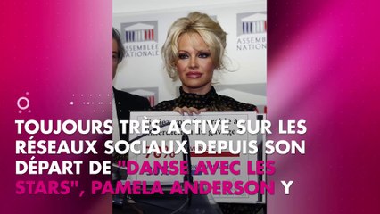 Pamela Anderson : sa poitrine dévoilée sur Instagram cache un mystérieux message