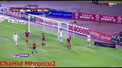 ملخص مباراة المغرب وتونس 1-0 - مباراة قوية وممتعة-20-11-2018