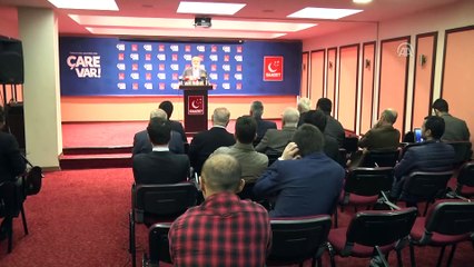Karamollaoğlu: '(Millet ittifakı) Bizim kapımız herkese açıktır' - ANKARA