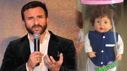 Taimur Ali Khan: Saif Ali Khan's Reaction on Taimur's toy in market | FilmiBeat