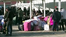 Suriyeliler Halay Çekerek Ülkelerine Gitti