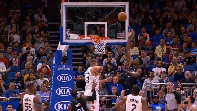Alley-oop Magic - Ross and Bamba combine for slam