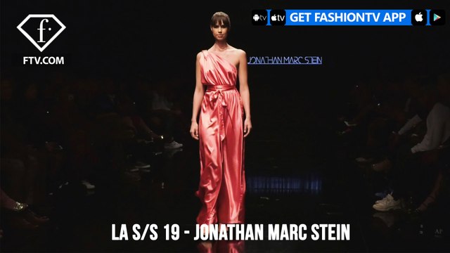 Los Angeles Fashion Week S/S 19 - Art Hearts Fashion - Jonathan Marc Stein | FashionTV | FTV