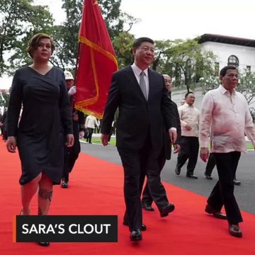 Sara Duterte on welcoming Xi: Painful heels worth the honor