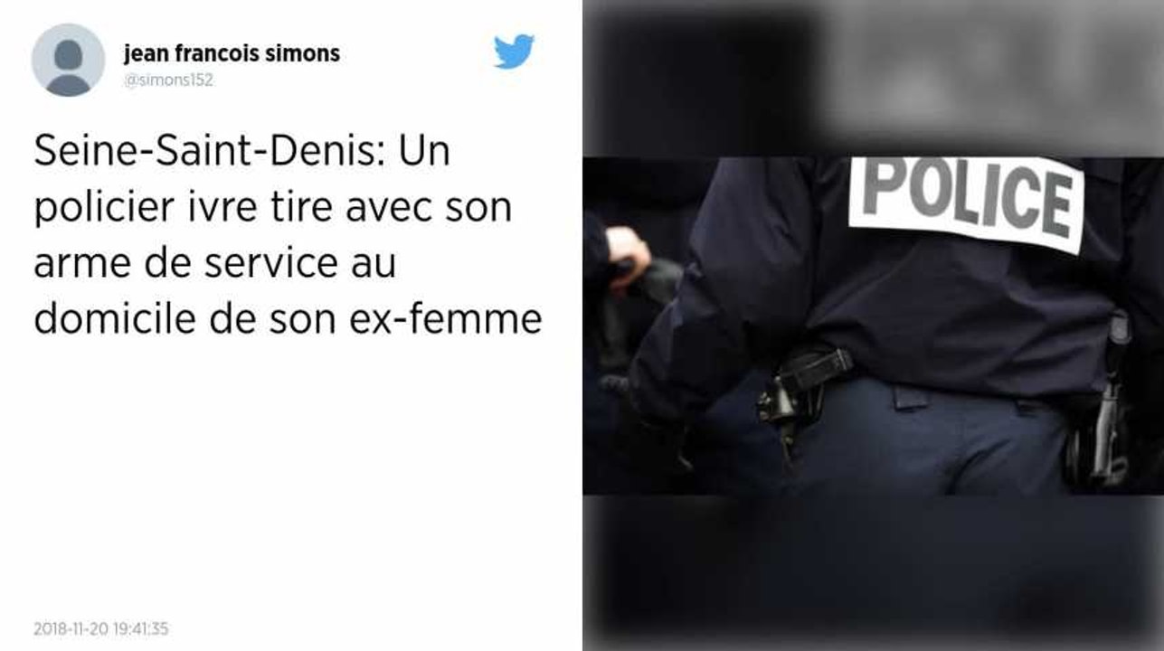 Seine-Saint-Denis. Un policier tire un coup de feu chez son ex-femme.