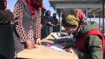 Türk Kızılayından Musullu sığınmacılara yardım - MUSUL