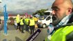 Gilets jaunes à Martigues: rond-point vers Lavéra toujours bloqué
