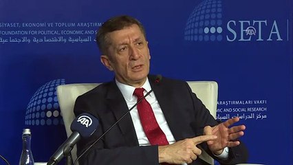 Bakan Selçuk: 'Önemli olan şey vizyon 2023’ün meseleye bir ekosistem olarak bakmasıdır' - ANKARA