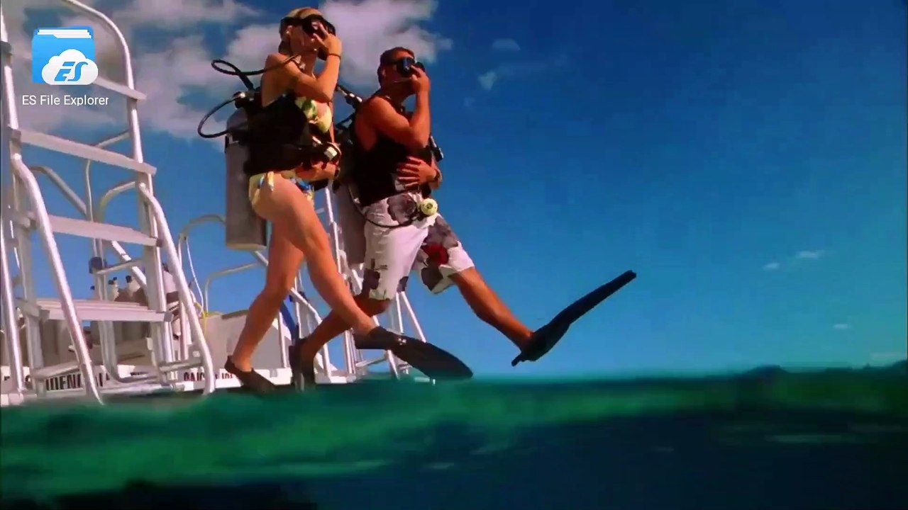 Scuba diving underwater in 4k   sea 4k   ultra video