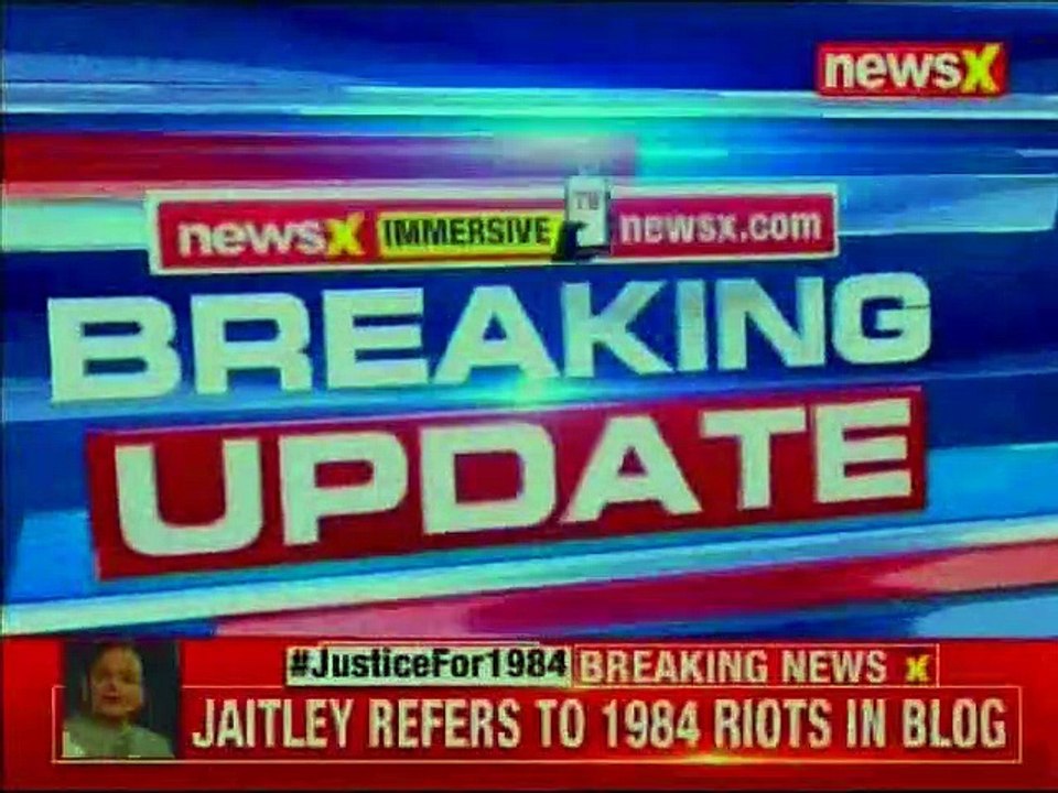 Arun Jaitley posts blog on 1984 riots, slams Congress