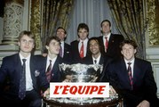 Les finales françaises depuis 1982 - Tennis - Coupe Davis