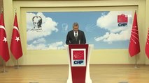 CHP Genel Başkan Yardımcısı Salıcı: 