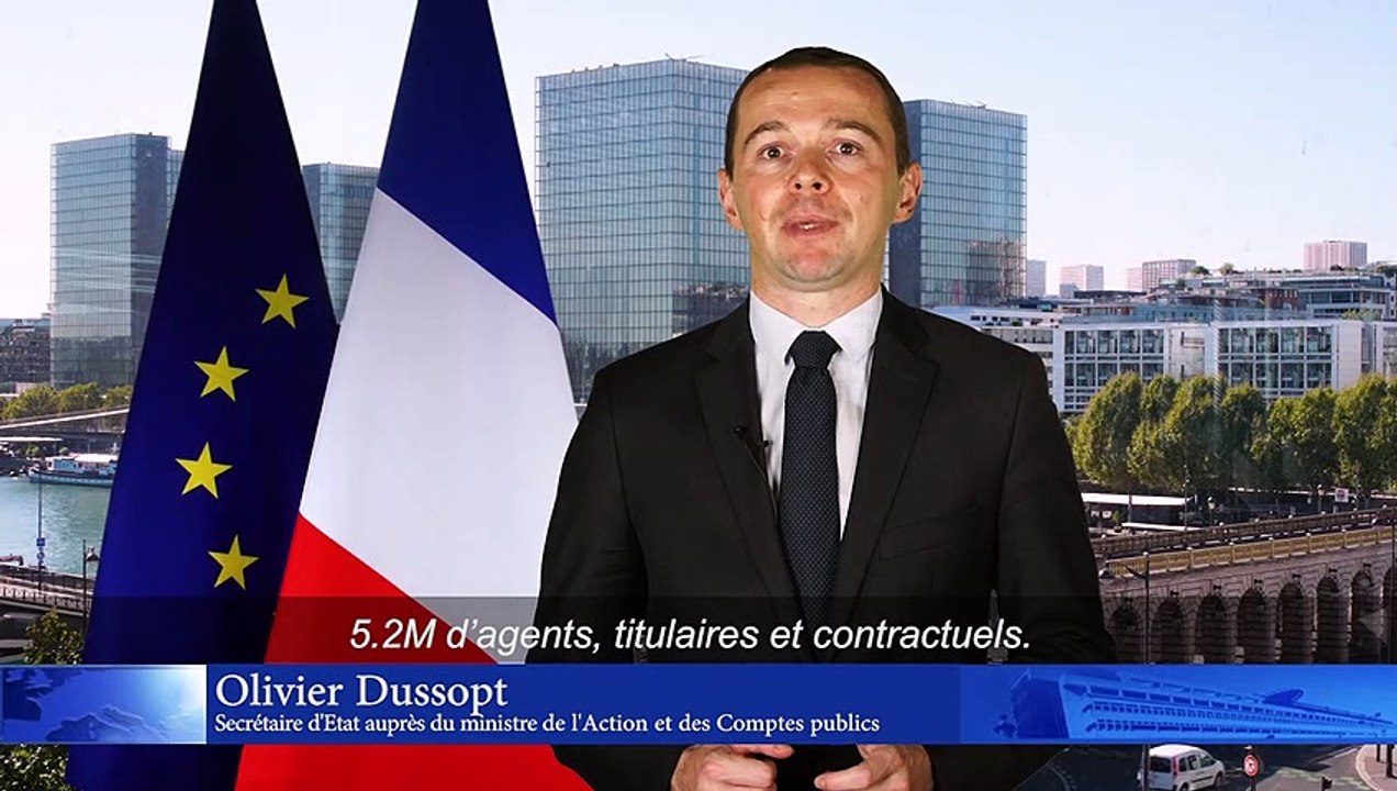 Élections professionnelles dans la fonction publique : message d'Olivier Dussopt