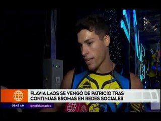 Flavia Laos se vengo de Patricio Parodi tras continuas bromas en redes sociales