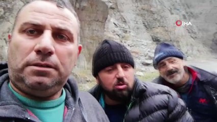 Gürcistan'da Türk TIR şoförlerinin çilesi bitmiyor