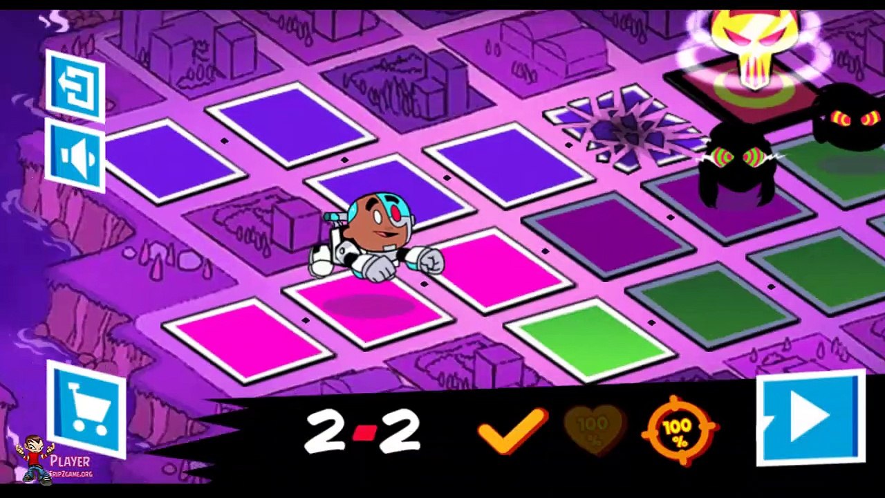 TEEN-TITANS-GO-GAME-RESCUE-OF-TITANS-All-Levels-Fight-Super-Boss-Cartoon-Network-Games