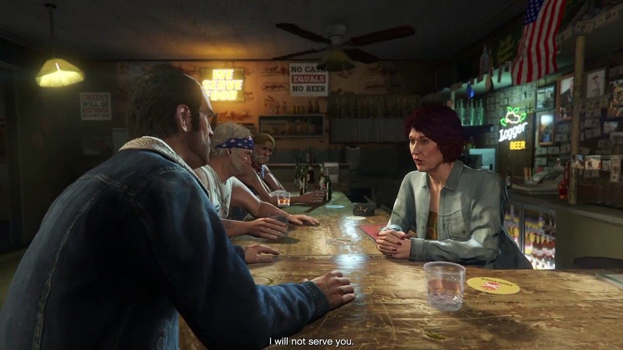 GTA 5 - Mission #14 - Trevor Philips Industries - [Grand Theft Auto V - PS4]