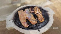 Grilled Fish Recipe - Grilled Fish Village Style by Mubashir Saddique - Village Food Secrets