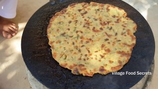 Methi Paratha Recipe - Grandma Style - Village Style - Mubashir Saddique - Village Food Secrets