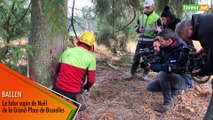 Baelen - le furur sapin de noêl de la place de Buxelles