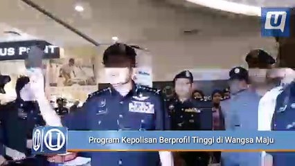 Program Kepolisan Berprofil Tinggi