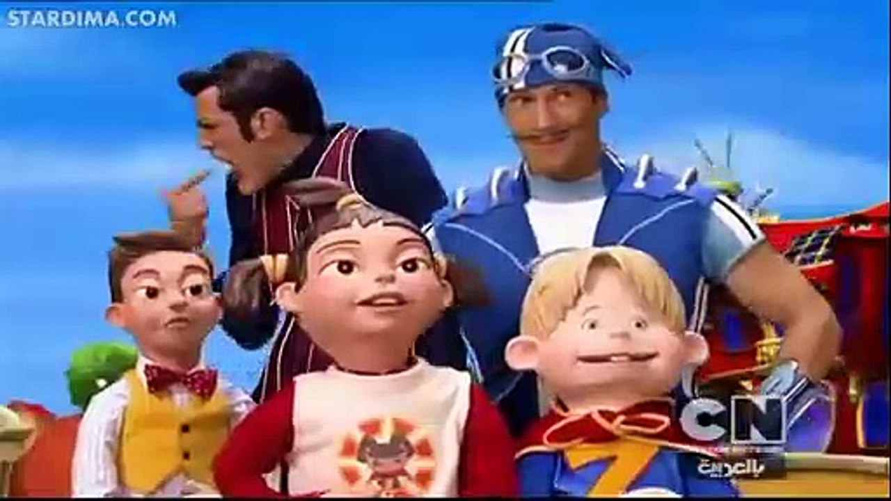 كرتون ليزي تاون الحلقة 11 الحادية عشر مدبلج عربي ـ lazy town بالعربية