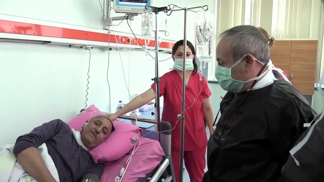 Turgut Özal Tıp Merkezi'nde 500. kök hücre nakli - MALATYA