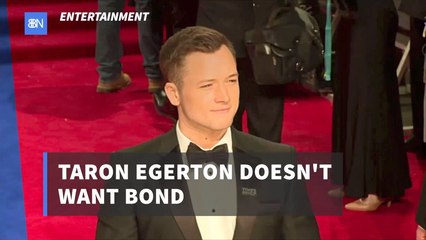 Taron Egerton Is Supposedly Not Interested In Being James Bond