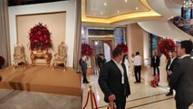 Deepika - Ranveer Reception: DeepVeer's luxurious wedding reception venue preparations | Boldsky