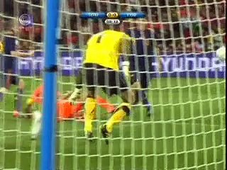 ספרד מנצחת את הולנד אחד אפס - Video Dailymotion