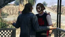 GTA 5 - Mission #15 - Nervous Ron - [Grand Theft Auto V - PS4]