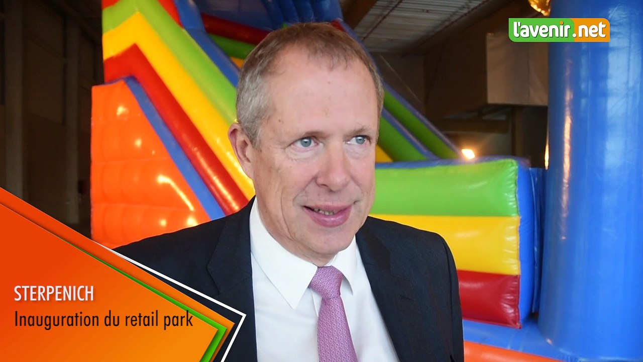Sterpenich: un nouveau retail park