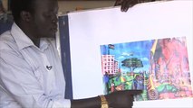 فنانون وتشكيليون يصورون معاناة شعبهم بدولة جنوب السودان