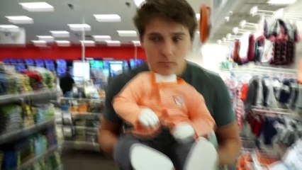 IT GOT ALL OVER HER!!   David Dobrik