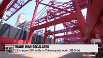 Trump considering higher tariffs as trade war with China escalates