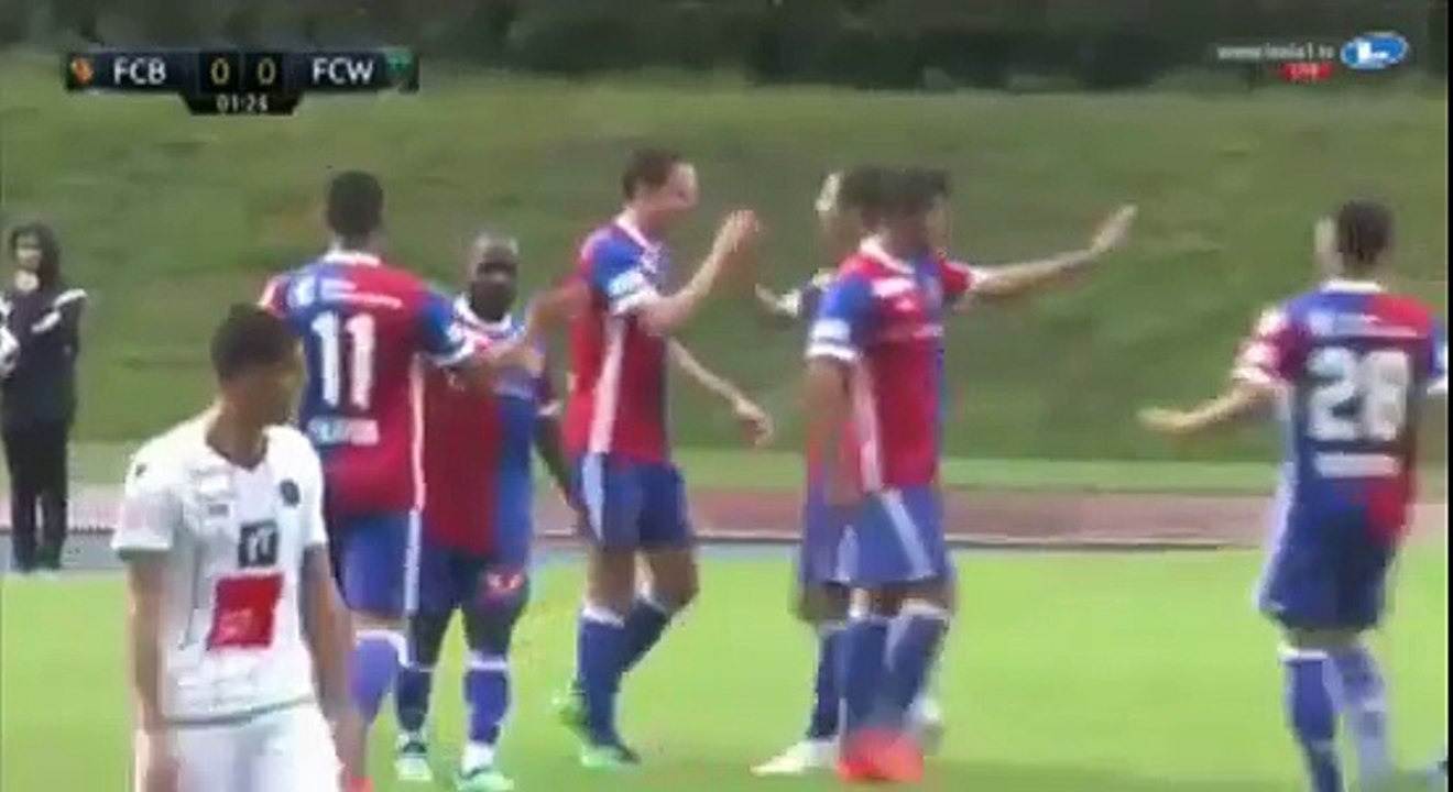 Basel 2:0 Wacker Innsbruck (Friendly Match. 6 July 2018)