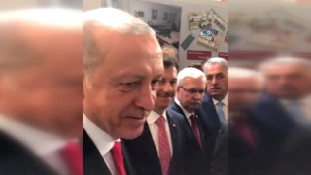 Cumhurbaşkanı Erdoğan Meclis Kulisinde Konuştu: Sizin Ters Köşe Olmanız İçin Bakanlar Meclis'ten...